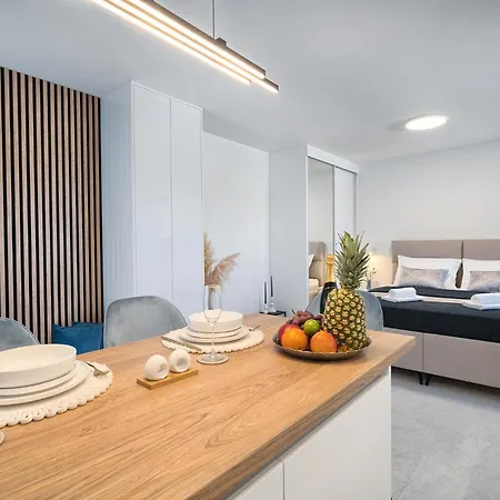 Апартаменты Micos With Pool